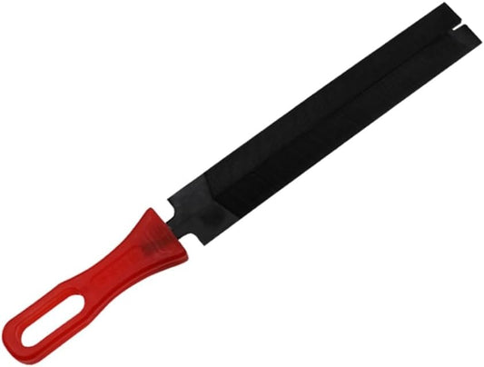 Garden Tool Sharpener with Plastic Handle Kitchen Carbon Steel Sharpen