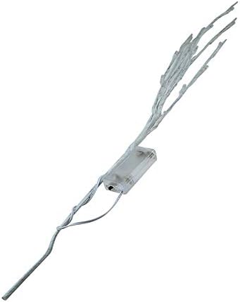 Lxcom Lighting Branch Lights 4 Pack - White Willow Twig Battery Powere