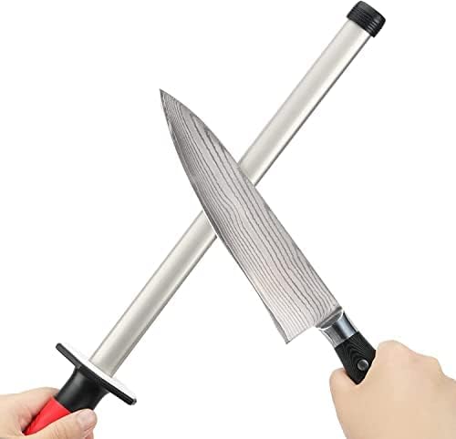 Kota Japan 12 in. Diamond/Ceramic Dual-use Professional Knife Sharpene
