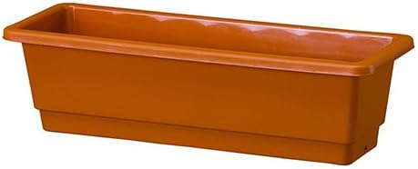 Yamato Plastic G Planter 650T, 25.6 x 8.9 x 7.0 inches (650 x 225 x 18