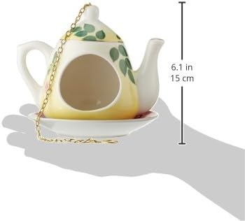 Esschert Design FB281 Hanging Teapot Feeder in Gift Box