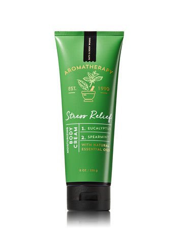 Bath Body Works ~ Aromatherapy ~ Stress Relief - Eucalyptus & Spearmin
