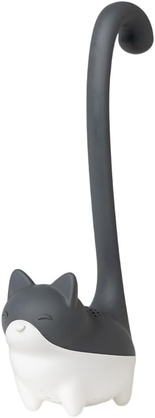 OTOTO Louie Cat Tea Infuser - Cats Loose Leaf Steeper & Diffuser, Tea 
