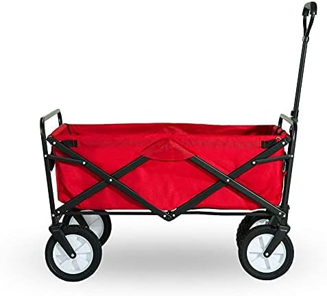 Foldicampiwagon/Cart - Sturdy Steel Frame Garden/Beach Wagon/Cart Heav