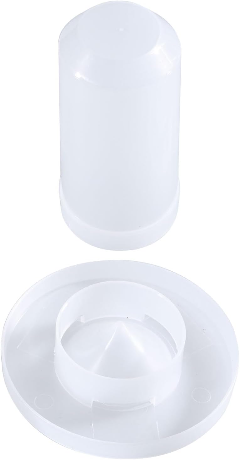 Bird Chicken Automatic Food Water Feeder Poultry Feeder Port Rain No W
