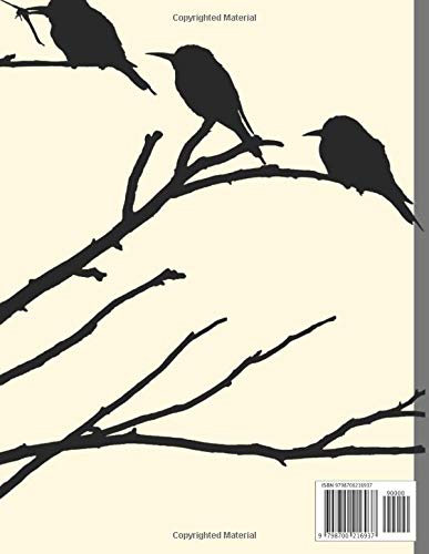 Bird Watching Log Book: AwAwesome Book for Birders & Bird Lovers, Kids, Amateurs, Ornithologists, Notebook, LogBook to Record Sightings, Wildlife & Nature