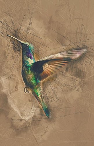 Hummingbird Journal: Bird Watching Notebook for Women (Peaceful Paperback Journals)