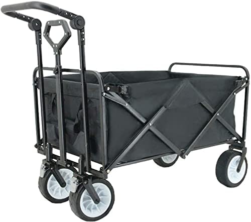 Portable Camping Cart,Beach Trolley Garden Trolley Foldable Trucks Hea