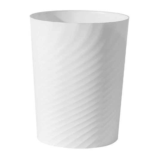 UUJOLY Plastic Small Trash Can Wastebasket, Garbage Container Basket f
