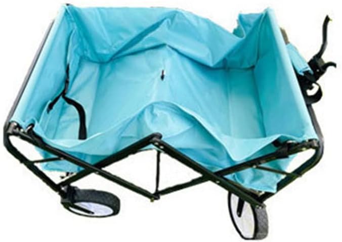 JSEIAJB Outdoor Campsite Small Cart Portable Foldable Adjustable High Loaded Tent Equipment Trolley Picnic Equipment Trailer Tools
