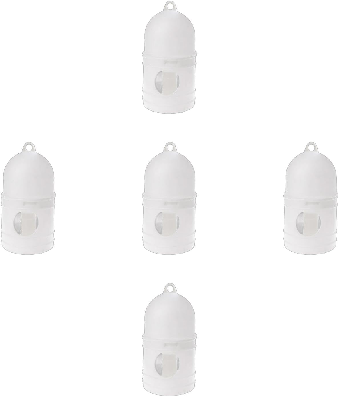 Auto Poultry Drinker Feeder for Water Container with Carrying Handle 1L Large Capacity for Pet Bird Poultr Bird Feeder Station Bird Feeder Tray Hanging Bird Feeder Bird Feeder Suet Bird