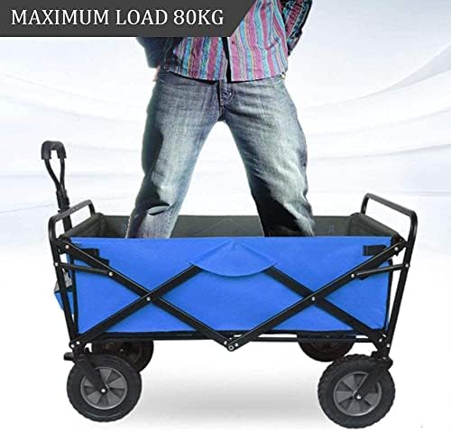 Portable Camping Cart,Outdoor Beach Wagon Transport ping CartHeavy Dut