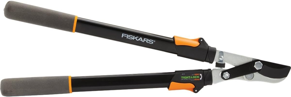 Fiskars - 91686935J 25 Inch Extendable Power-Lever Lopper, Blue