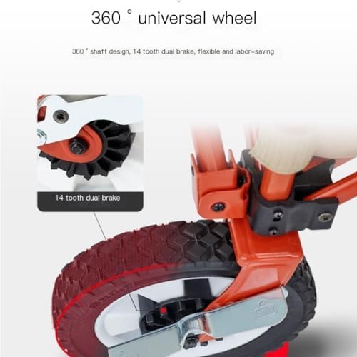 Portable Camping Cart,Folding Beach Trolley Cart for Camping Lightweight Portable Outdoor Trailer for Picnic Grocery Shopping Cart with Wheels for Outdoor Activities.