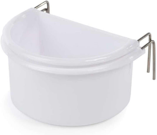 Large Half-round Bird Cage Cup by Prevue Pet Products