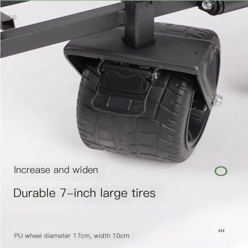 Portable Camping Cart,Fashionable Outdoor Beach Trolley Cart for Campi