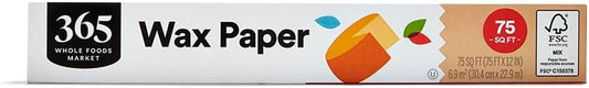365 by Whole Foods Market, Wax Paper, 75 Sq Ft