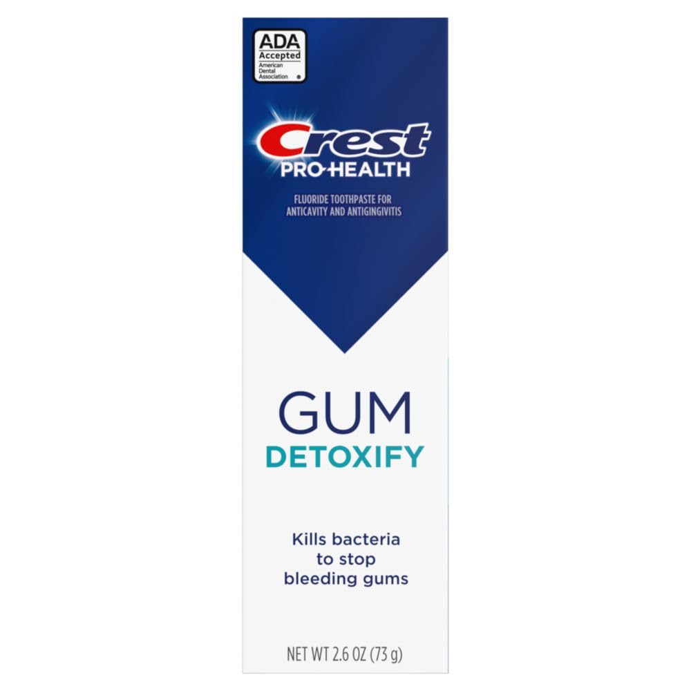Crest Pro-Health Gum Detoxify Deep Clean Toothpaste 2.6 oz - Anticavit