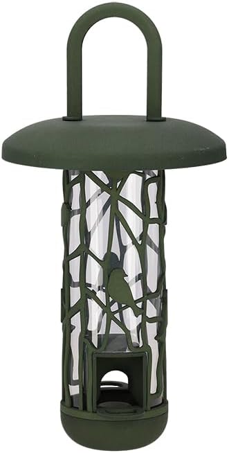 Esschert Design Recycled Seed Silo Feeder
