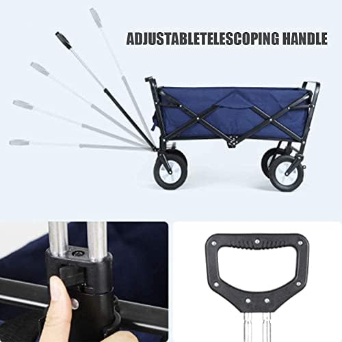 Portable Camping Cart,A Outdoor Utility Wagon Heavy Duty Folding Garde