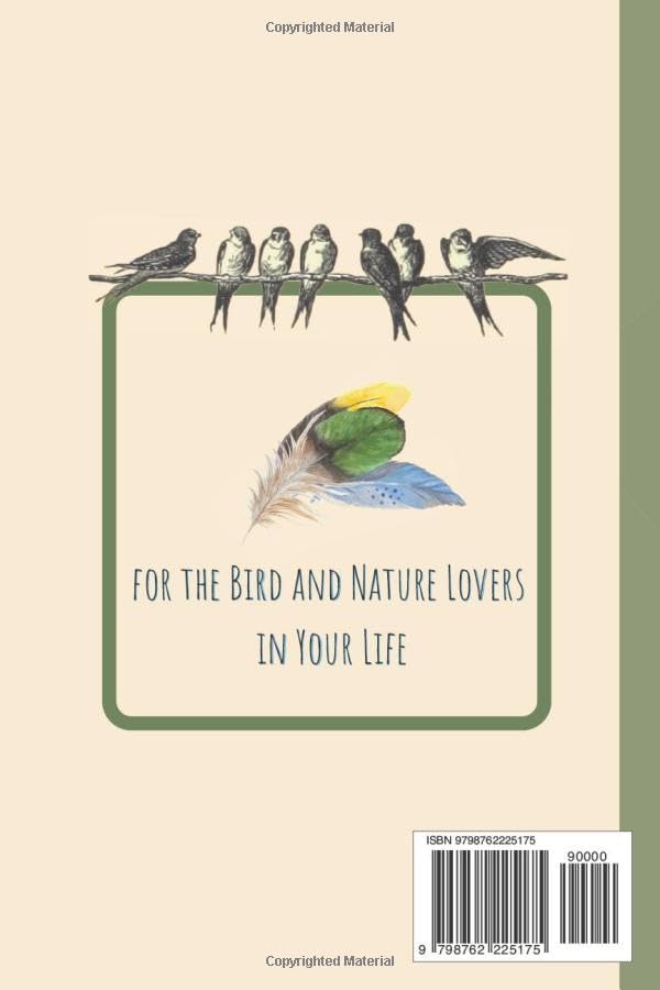 Bird Watching Log Book: Bird Watching Journal and Notebook for Bird Watchers and Birders of Any Level to Record Bird Sightings | ... | 124 Pages to record sightings of 116 birds.