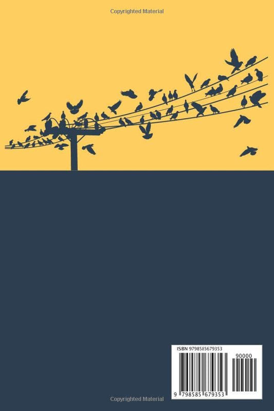 It's Always Bird O'clock - Bird Watching Log Book: Record Bird Sightings & List Species - Great Birding Gift For Birdwatchers