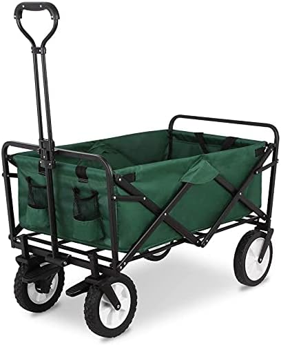 Trolleys, Foldicampicart, Garden Wagon, Beach Garden Trolley, Cart Heavy Duty Trolley - for Shoppibeach Outdoor Garden Picnic