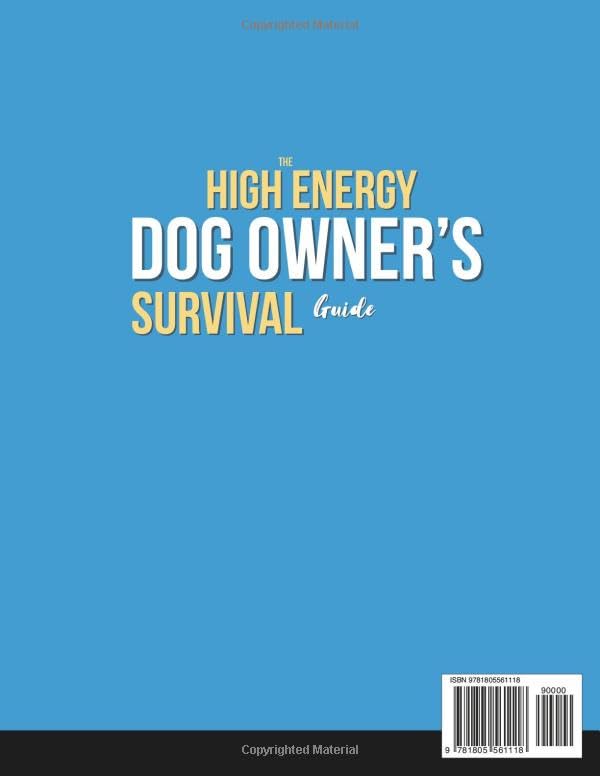 The High-Energy Dog Owner’s Survival Guide: Dog Training & Enrichment 