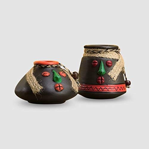 Western Eiderdown Presents Rustic Pot-Faced Home Decorative Terracotta