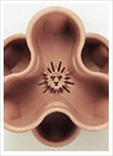 Richell Harbury Pot, Type 43, 15.7 x 14.6 x 6.3 inches (400 x 370 x