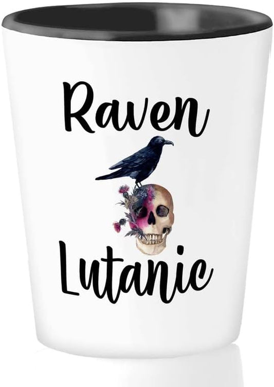Bird Lover Shot Glass 1.5oz - Rven lutanic - Hummingbird Nest Cage Parrot Dad Gardening Outdoor Birdwatcher Feeder