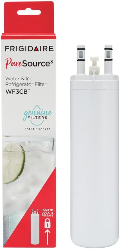 Frigidaire WF3CB Puresource3 Refrigerator Water Filter, White, 1 Count