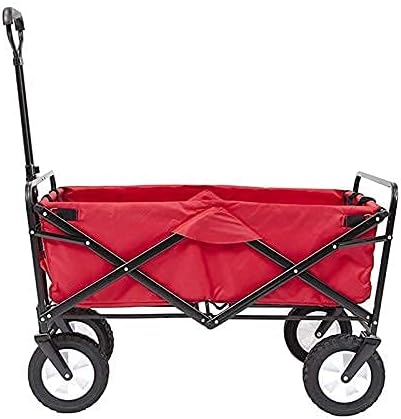 Trolleys, Foldioutdoor Utility Wagon Luggage Trolley Cart for Travel a