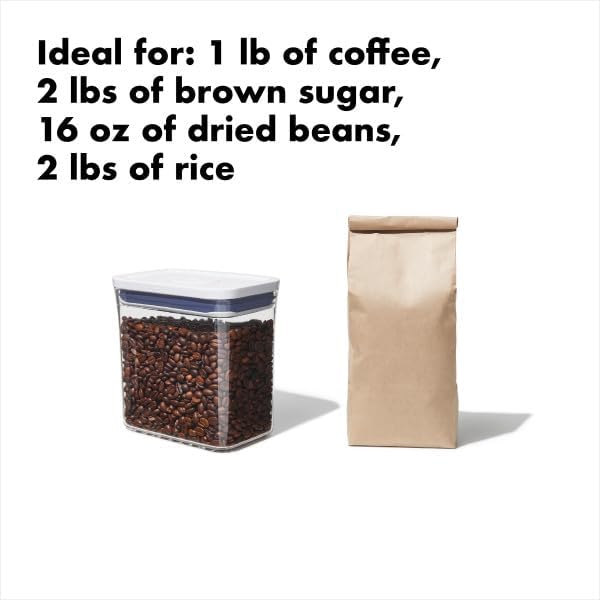 OXO Good Grips POP Container – Airtight 1.7 Qt for Coffee and More Foo