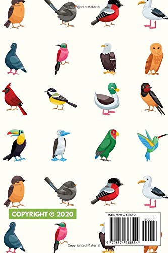My Bird Watching Journal: Bird Watching Log Book for Adults, Teens & Kids – Gift Idea for Birders & Birdwatchers.