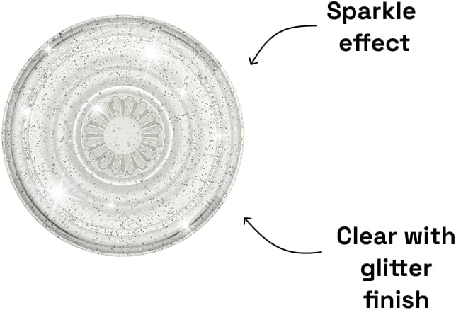 PopSockets Adhesive Phone Grip, Holder, Phone Stand, Kindle - Clear Gl