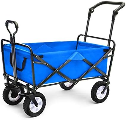 Trolleys, Household Foldigarden Trolley Cart Heavy Duty Wagon Multi-Fu