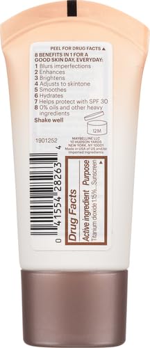 Maybelline Dream Fresh Skin Hydrating BB cream, 8-in-1 Skin Perfecting