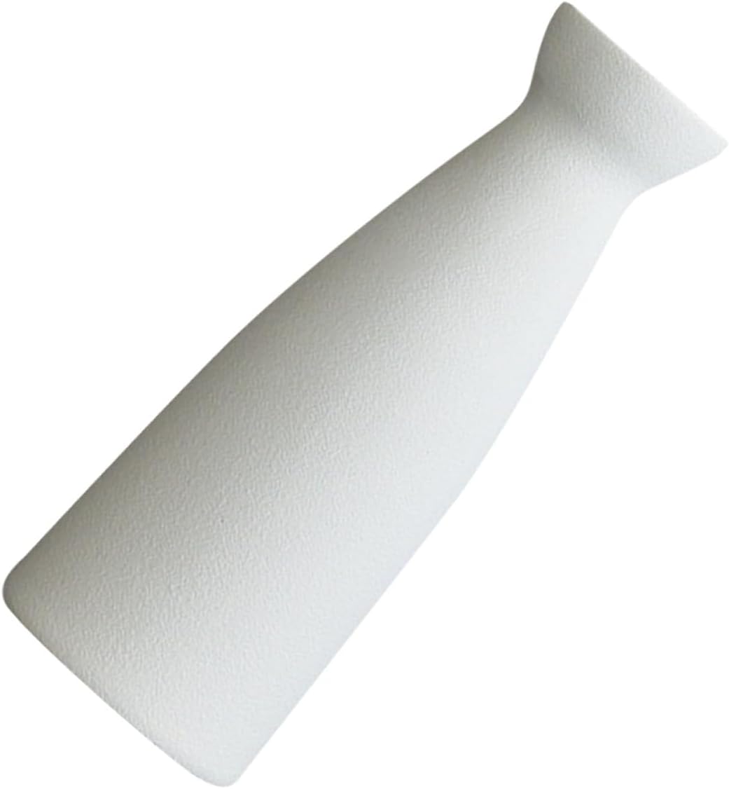 BESTOYARD Ceramic Flower Vase Mini White Planter Home Décor Floral Pot