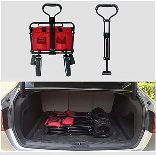 Portable Camping Cart,Ping/Multi-Purpose Garden Utility/Folding Beach 