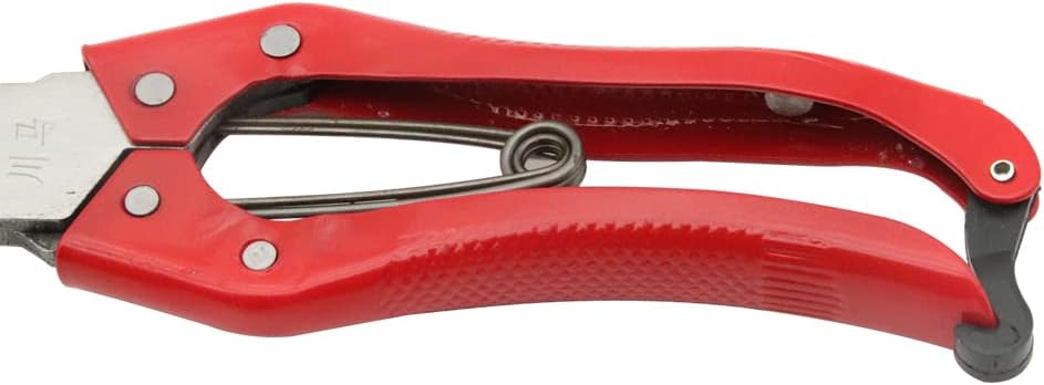 Hand Shears for Sheep Multifunctional Sheep Shear Wool Shear Trimming Scissor with Spring Stainless Steel Garden Kitchen Scissors