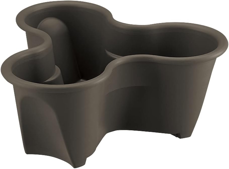 Richell Harberry Pot Type 52 N Dark Brown