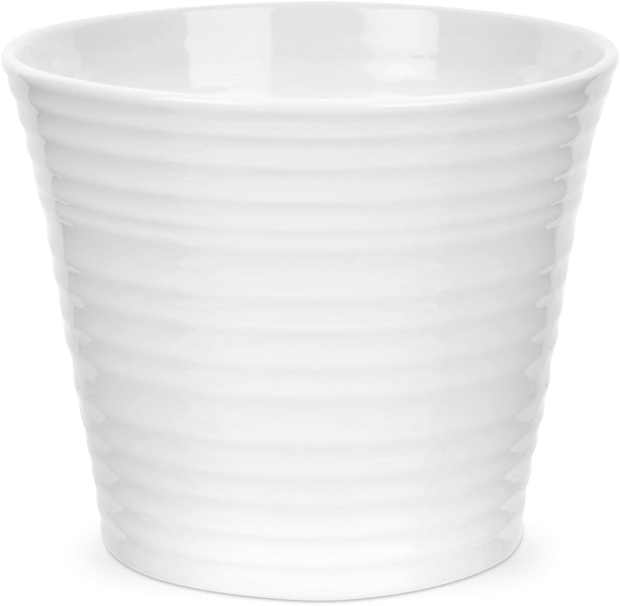 Portmeirion Sophie Conran White Flower Pot