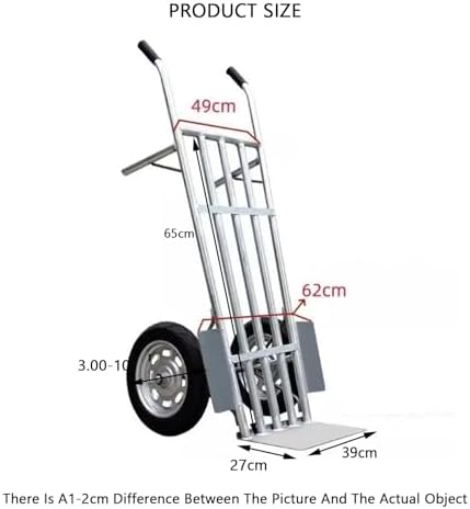 Heavy-Duty Wheeled Plant Pot Trolley, 200kg Capacity Garden Planter Ca