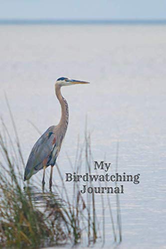 My Birdwatching Journal: Log Book, Journal, Diary, Notebook, Field Record, 6”X9”, 114 pages, Document Your Bird Watching Activities
