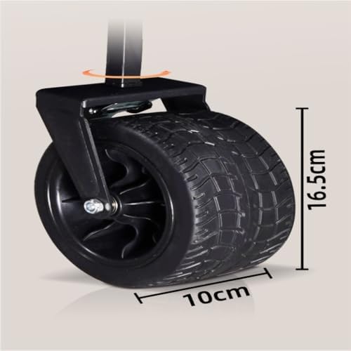 Portable Camping Cart,Portable Electric Beach Trolley Cart for Camping and Outdoor Activities