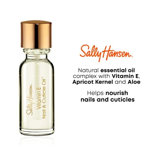 Sally Hansen Nail Treatment Vitamin E Nail & Cuticle Oil™ | Enriched w