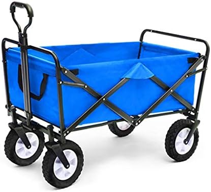 Trolleys, Foldigarden Trolley Cart Heavy Duty Wagon Multi-Function Sho