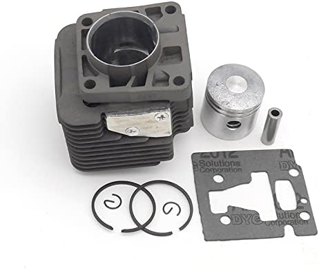 32mm Cylinder Piston Kit with Gasket Compatible with Kawasaki TJ23 Gar