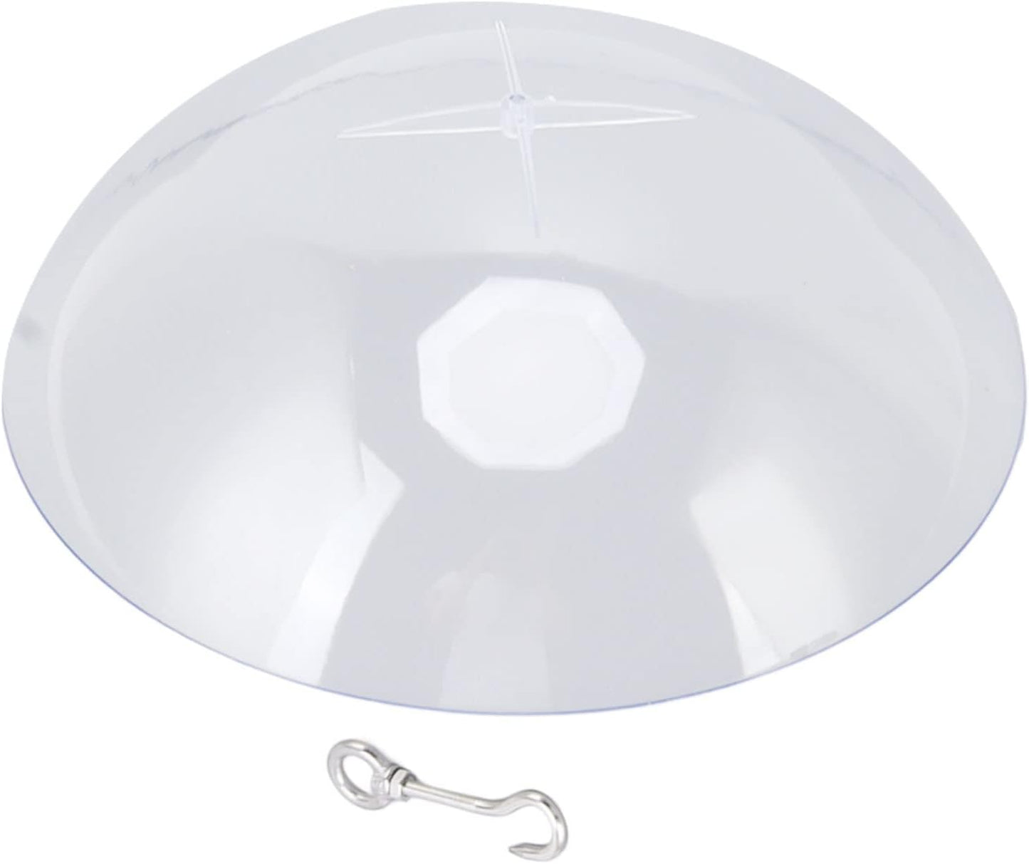 Bird Feeders Prevent Squirrel Clear Bird Feeder Protective Dome Cover 